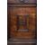 Credenza del '600 in noce  - restauri