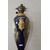 Lampada in porcellana di Sevres con bronzi dorati