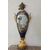 Lampada in porcellana di Sevres con bronzi dorati