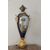 Lampada in porcellana di Sevres con bronzi dorati
