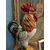 Grande e importante scultura in ceramica raffigurante Gallo , Zaccagnini
