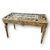 XVIII Secolo, Consolle in legno dorato con piano in marmo 