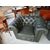 Salotto Chesterfield divano + coppia di poltrone