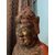 Grande scultura di manifattura orientale