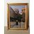 Anacleto Della Gatta (Sezze 1868 - Carmignano 1932) - Ponte Vecchio fine '800  - Dipinto firmato