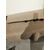 Bastone orientale intagliato dell'800