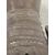 Armatura avambraccio (vambrace) dell'800 in metallo