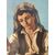 Grande dipinto raffigurante pescatore, Henry Bidauld