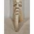 Scultura antica africana in osso raffigurante volto - XIX secolo