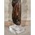 Scultura del XV secolo in legno  - Maddalena trasportata dagli angeli