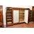 Libreria a 4 ante diritta Napoleone III