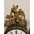 Orologio dell'800 in antimonio