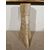 Scultura antica africana in osso raffigurante volto - XIX secolo