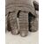 Armatura avambraccio (vambrace) dell'800 in metallo