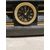 Orologio e candelabri in bronzo dorato trittico Francia seconda metà '800