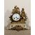 Orologio dell'800 in antimonio