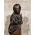 Scultura del XV secolo in legno  - Maddalena trasportata dagli angeli