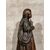 Scultura del XV secolo in legno  - Maddalena trasportata dagli angeli