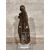 Scultura del XV secolo in legno  - Maddalena trasportata dagli angeli
