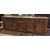  ARM223 - Credenza in legno di noce, misure cm L 266 x P 61 x H 92