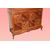 Credenza con alzata stile Luigi Filippo riccamente intarsiata di inizio 1900 fine 1800
