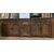 ARM223 - Credenza in legno di noce, misure cm L 266 x P 61 x H 92