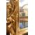  SPECC519 - Consolle con specchiera dorata, mis. massima cm L 195 x H 302