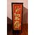 Credenzino piccolo cabinet cinese riccamente decorato motivo floreale