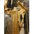 SPECC519 - Consolle con specchiera dorata, mis. massima cm L 195 x H 302