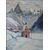 Paesaggio innevato