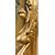  SPECC519 - Consolle con specchiera dorata, mis. massima cm L 195 x H 302
