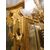  SPECC519 - Consolle con specchiera dorata, mis. massima cm L 195 x H 302