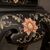 Lacquered and painted chinoiserie side table from 20th century