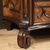 Great Lombard trumeau in wood from 20th century