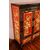 Credenzino piccolo cabinet cinese riccamente decorato motivo floreale