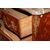 Superbo cassettone di inizio 1800 Francese stile Luigi XV in bois de rose con marmo e ricche applicazioni in bronzo dorato