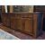  ARM223 - Credenza in legno di noce, misure cm L 266 x P 61 x H 92