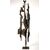RARISSIMA SCULTURA  FIRMATA: A. SAURA 1968 (1930 – 1998)   Larghezza 35 cm - Profondità	35 cm - Altezza 200 cm