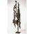 RARISSIMA SCULTURA  FIRMATA: A. SAURA 1968 (1930 – 1998)   Larghezza 35 cm - Profondità	35 cm - Altezza 200 cm
