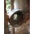 RARISSIMA SCULTURA  FIRMATA: A. SAURA 1968 (1930 – 1998)   Larghezza 35 cm - Profondità	35 cm - Altezza 200 cm