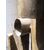 RARISSIMA SCULTURA  FIRMATA: A. SAURA 1968 (1930 – 1998)   Larghezza 35 cm - Profondità	35 cm - Altezza 200 cm