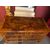 Venetian chest of drawers of the eighteenth century in walnut briar     