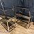 Eleganti Etagere Vintage in acciaio cromato: Stile e Funzionalità