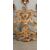 Pair of golden wrought iron sconces     