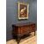 CREDENZA MOSSA LOMBARDA IN NOCE DEL 700
