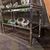Eleganti Etagere Vintage in acciaio cromato: Stile e Funzionalità