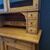 Credenza vetrina da maso in montagna Canazei