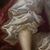 Raffinatezza! Olio su Tela del 1800: Dama con Cagnolino