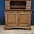 Credenza vetrina da maso in montagna Canazei