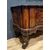 CREDENZA MOSSA LOMBARDA IN NOCE DEL 700